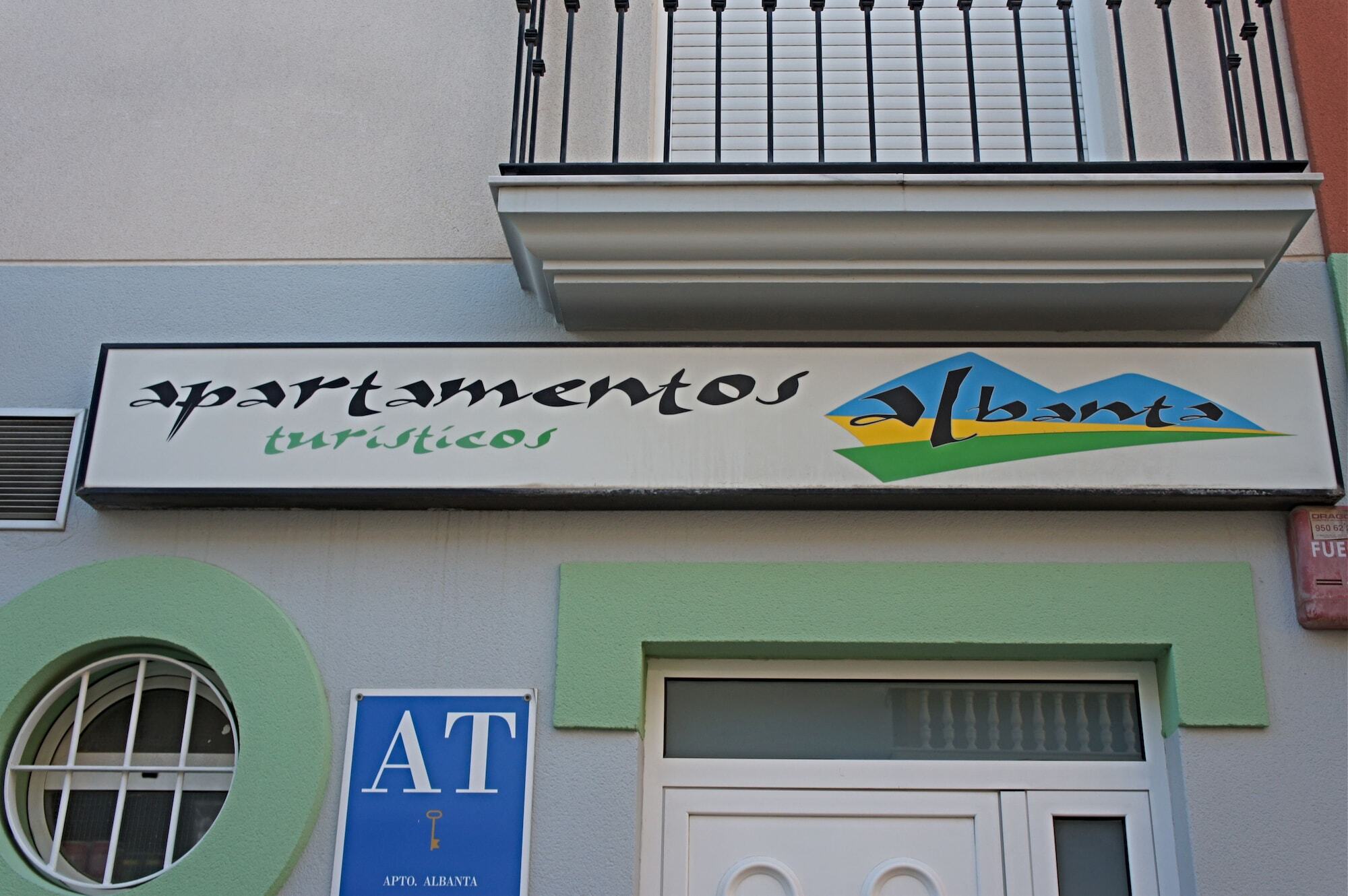 Apartamentos Turisticos Albanta Alhama de Almeria Ngoại thất bức ảnh